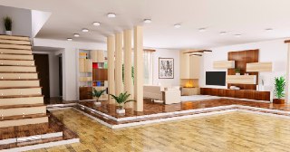 Ремонт коттеджа Лангепас под ключ, цена 6868 руб. м2